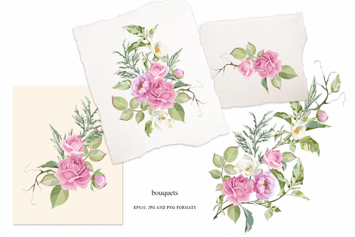 Blooming roses, an Illustration by Vasmila (Photo 4 of 14)