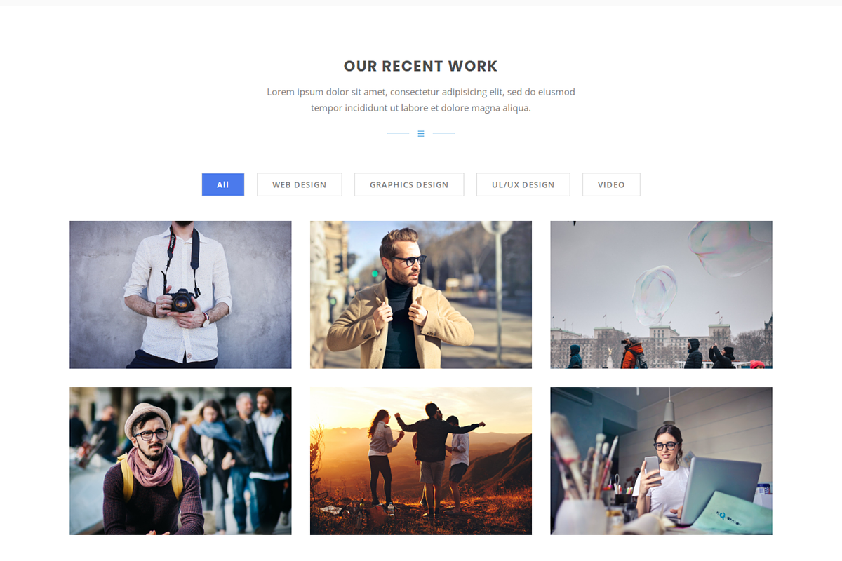 Focus - Finance Consulting HTML, a HTML Template by Themeplaza (Photo 4 of 7)