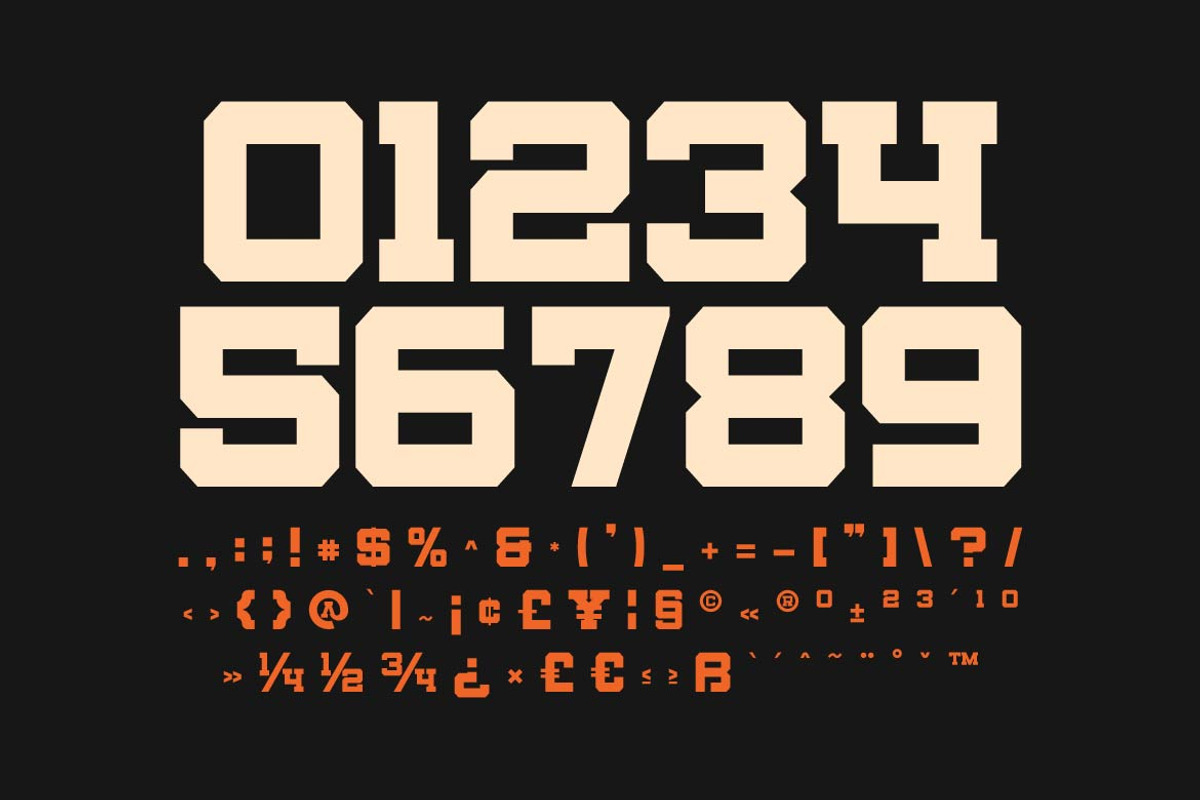 Mooda – Bold Slab Serif Font, a Serif Font by Artiveko (Photo 4 of 7)