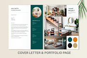 Interior Designer Resume Portfolio, a Resume Template by Stanin Studio (Thumbnail 3 of 10)