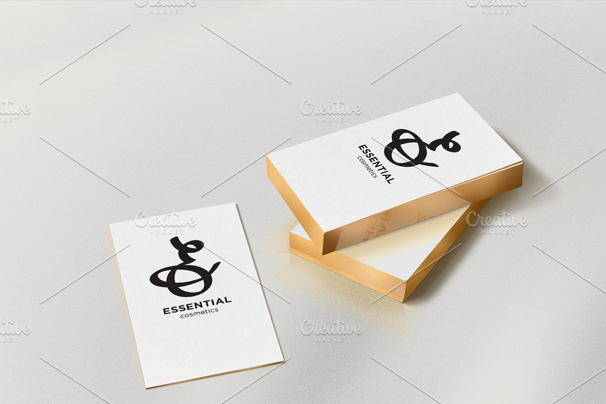 E-letter logo, a Branding & Logo Template by maria.present (Photo 2 of 3)