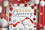 Grand Opening Flyer, a Flyer Template by Aarley Kaiven (Thumbnail 2 of 3)