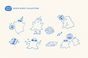 Halloween Clipart and Frames, an Illustration by Kartika Prints (Thumbnail 7 of 11)