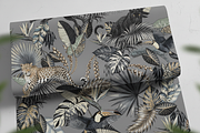 Indigo Jungle Tropical Seamles 2026, a Pattern Graphic by Luiz da Rolt Grathwohl (Thumbnail 21 of 24)