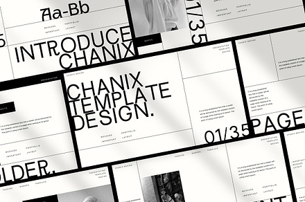 Chanix Powerpoint Presentation