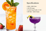 202 Cocktail Drinks Stock Photos, a Food & Drink Photo by BrushstrokeArtGB (Thumbnail 6 of 6)