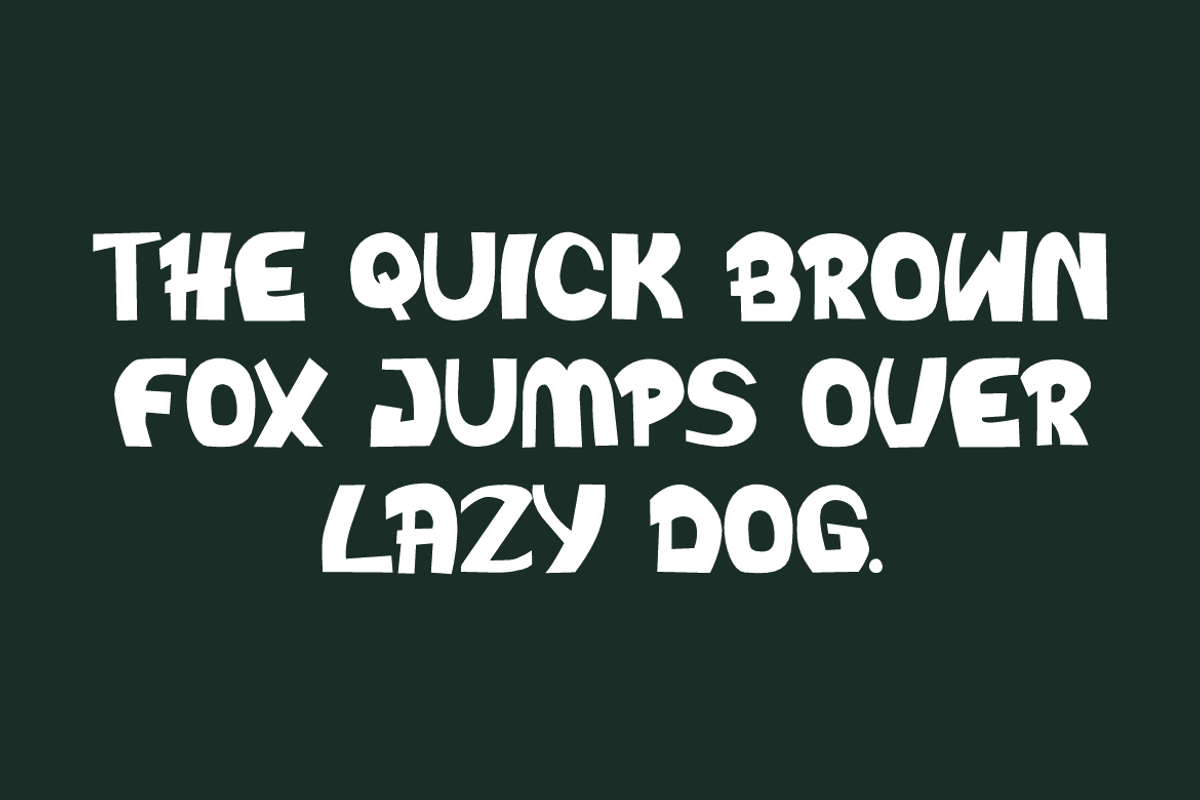 Noriok - Comic Font, a Sans Serif Font by Iqsiart Studio (Photo 3 of 7)