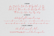 Challista Signature - 30%OFF, a Script Font by madeDeduk (Thumbnail 7 of 8)