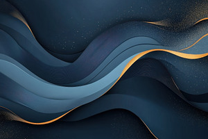 Curved wave background in luxurious, a Photo by Iftikhar Alam