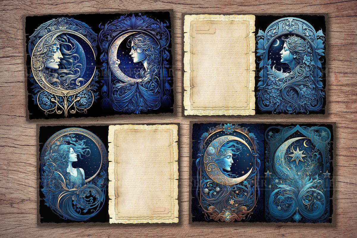 Moon Digital Paper