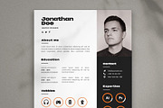 Professional Resume Template, a Resume Template by Saman Osama (Thumbnail 2 of 2)