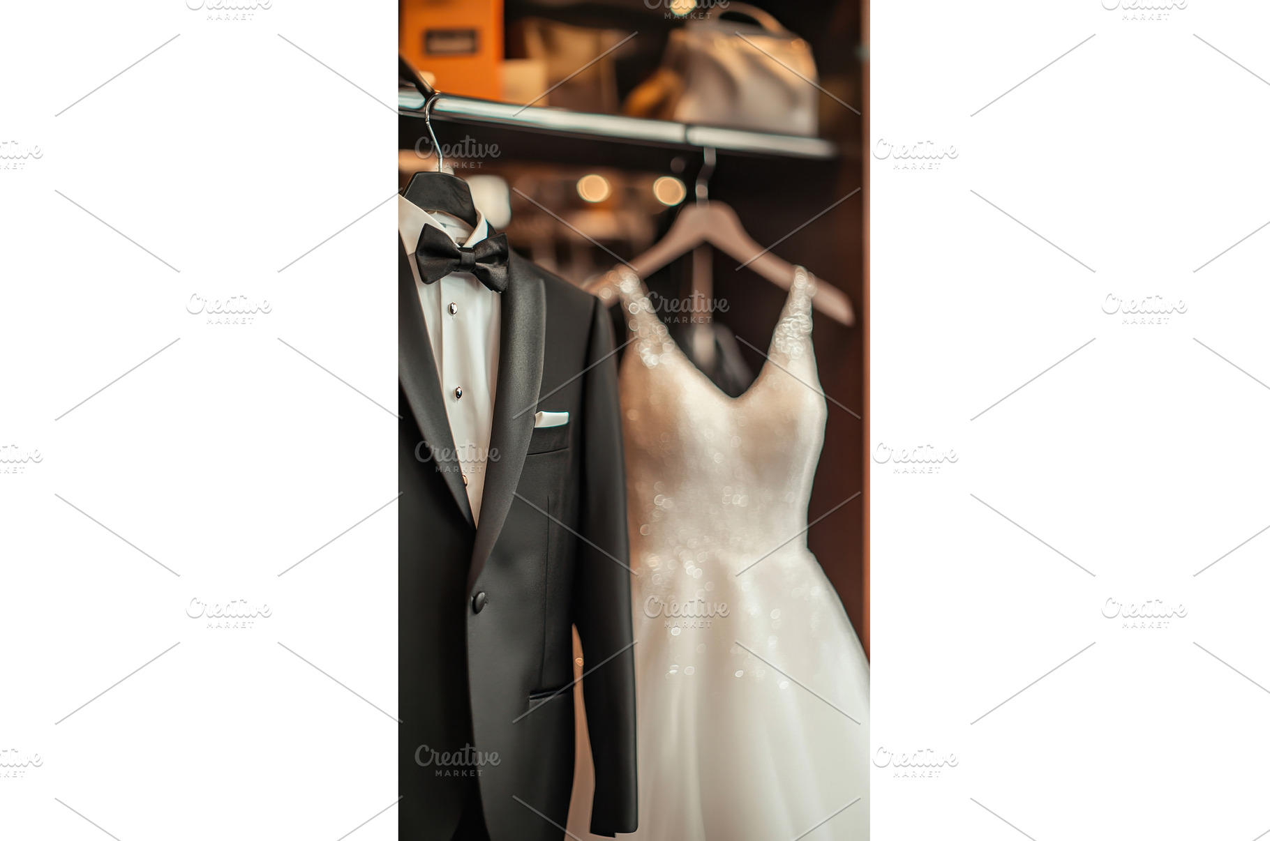 Chic wedding wear in luxury, a Beauty & Fashion Photo by Beautiful things