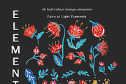 Fairy of Light Folklore, an Illustration by Arie Clares (Thumbnail 10 of 11)