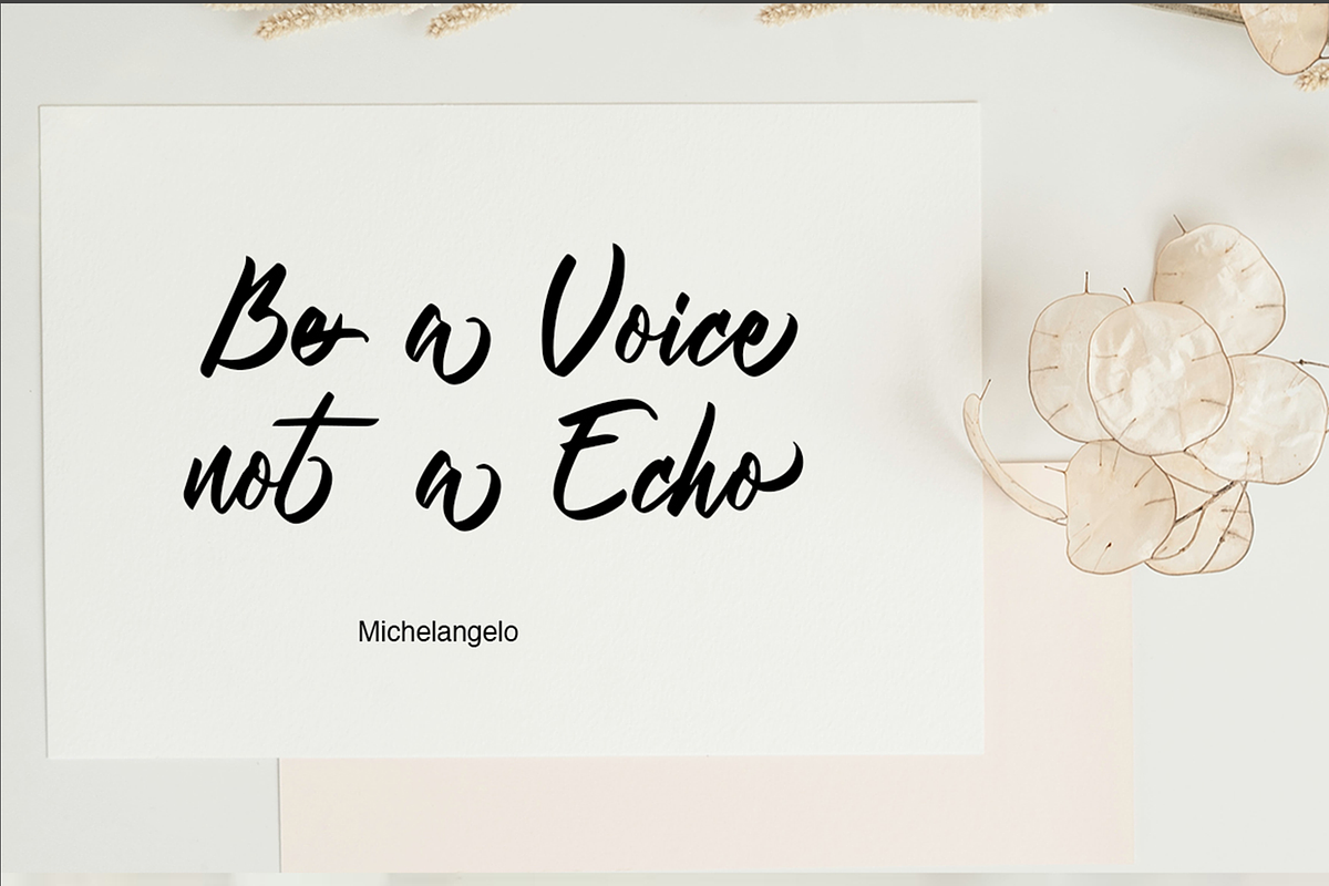 Adelia, a Script Font by Adl Studio (Photo 3 of 7)