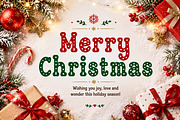 Christ Celebration, a Script Font by Wow Magic (Thumbnail 3 of 4)