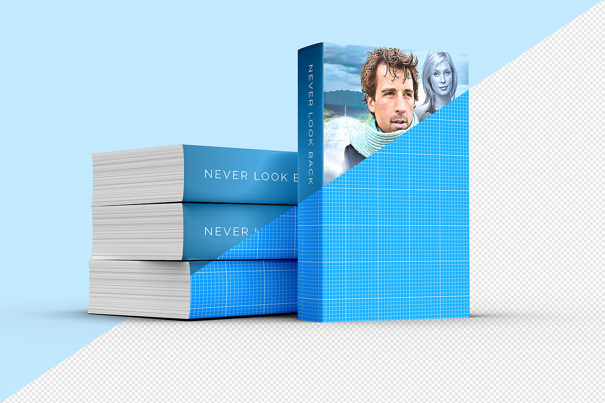 Mass Market Paperback Book Mockup, a Books & Magazine Mockup by Illusiongraphic (Photo 15 of 28)