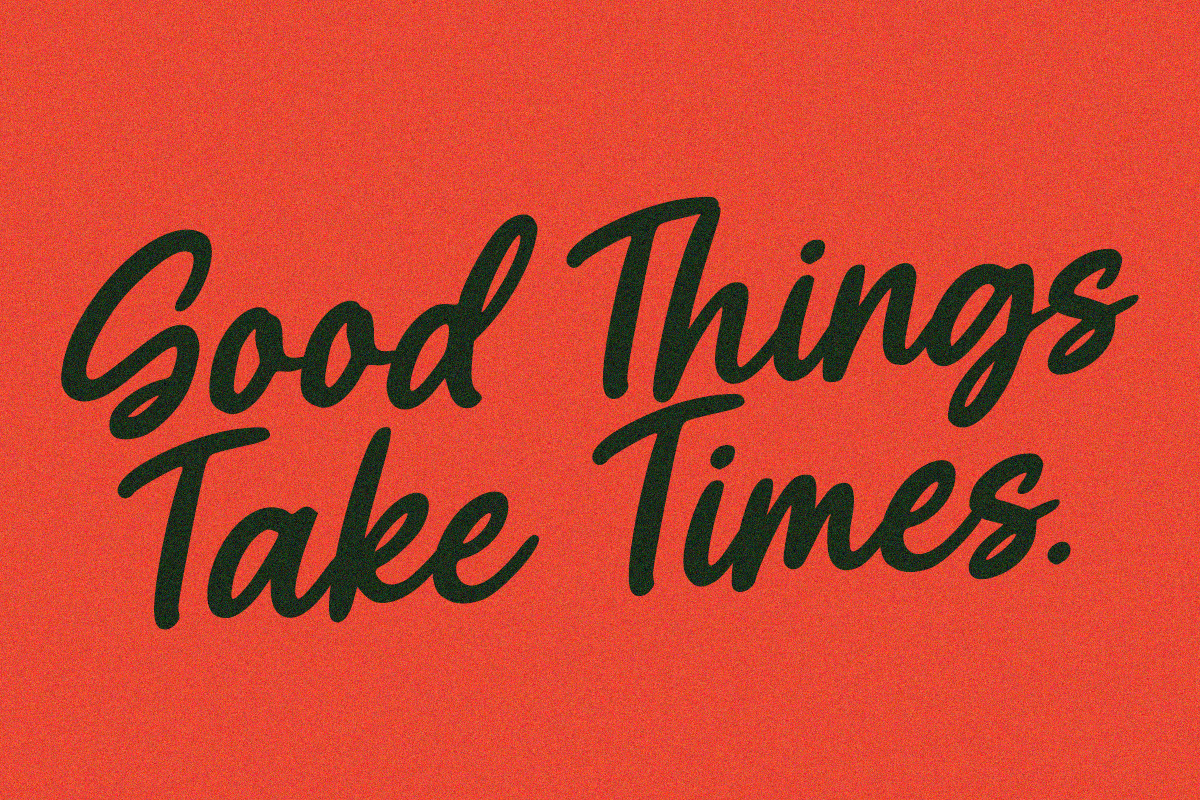 Funny Dreams, a Handwritten Font by Struggle Studio (Photo 5 of 8)