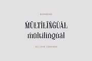 Manley, a Serif Font by Cruzine (Thumbnail 8 of 8)