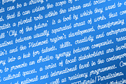 Changa, a Script Font by Etewut (Thumbnail 2 of 7)