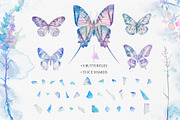 Watercolor floral design collection, a Decorative Illustration by white angel arts (Thumbnail 5 of 16)