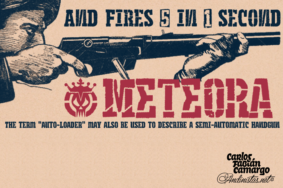 Meteora Type Family / 2 Fonts, a Font by Andinistas Fonts (Photo 1 of 5)