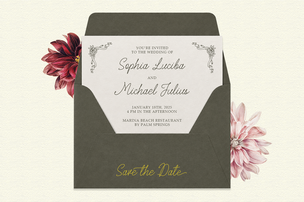 Aurelia Pearl Romantic Handwritten, a Handwritten Font by Haps Space (Photo 5 of 8)