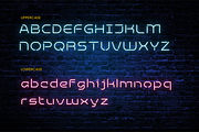Neon Bright – Neon Display Font, a Sans Serif Font by Sronstudio (Thumbnail 11 of 14)