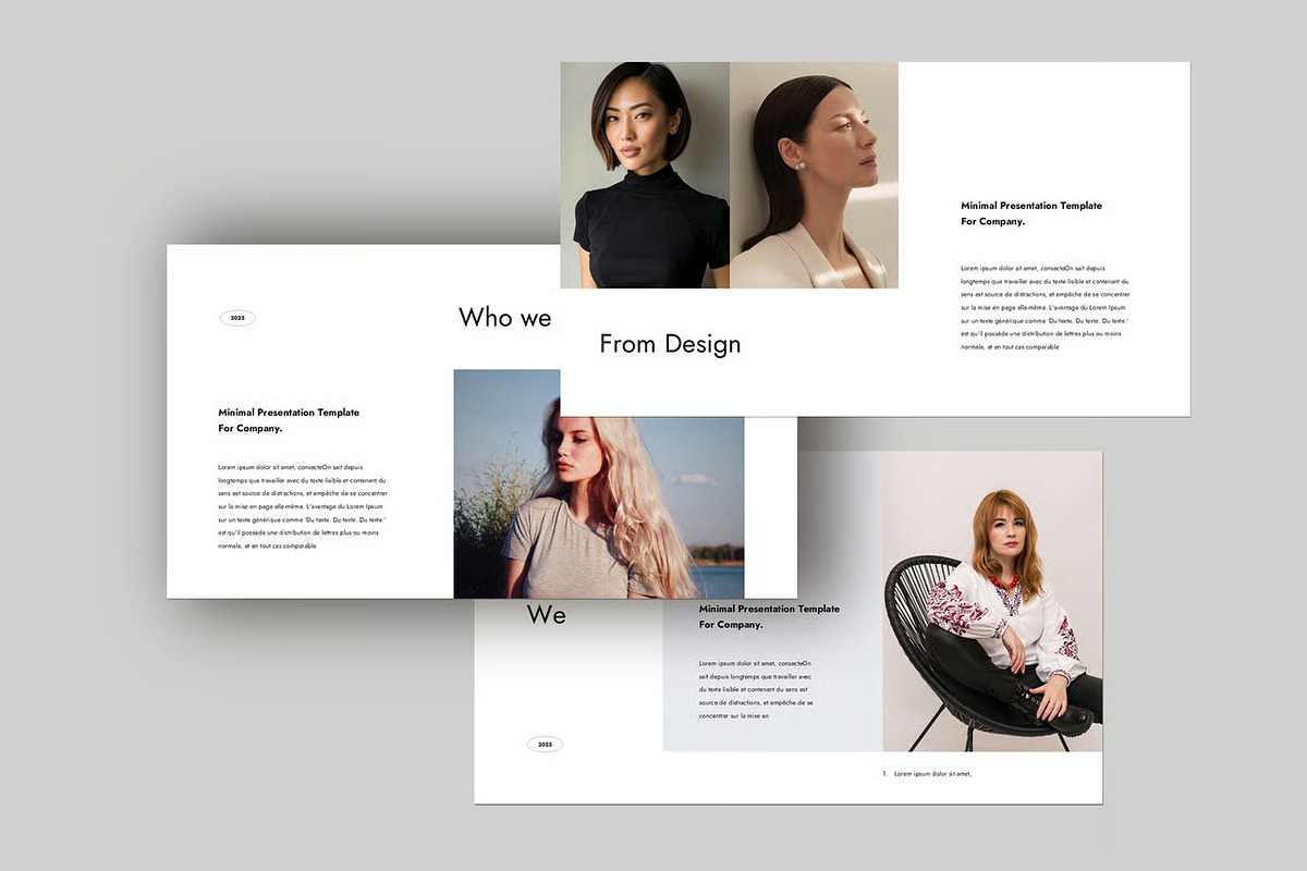 Minimal Presentation Template, a Presentation Template by Fit-tee (Photo 3 of 8)