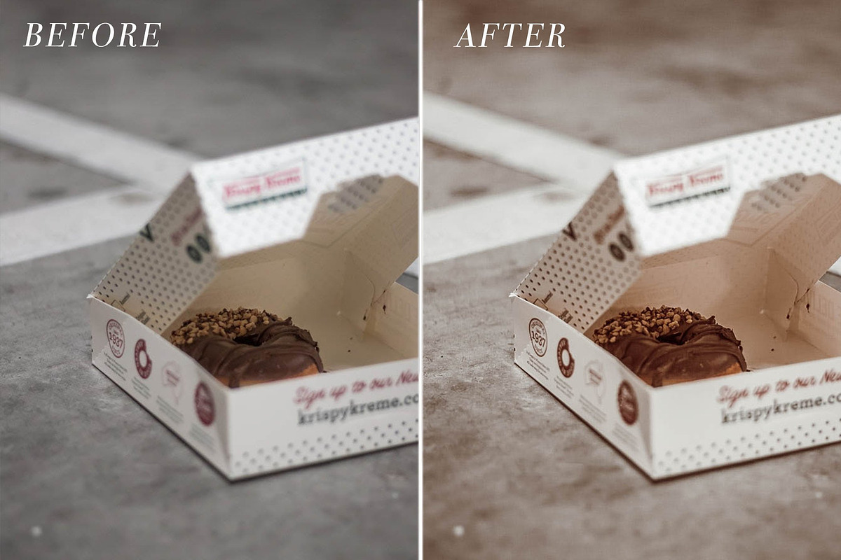 Mobile Lightroom Preset - Brownie preview 3