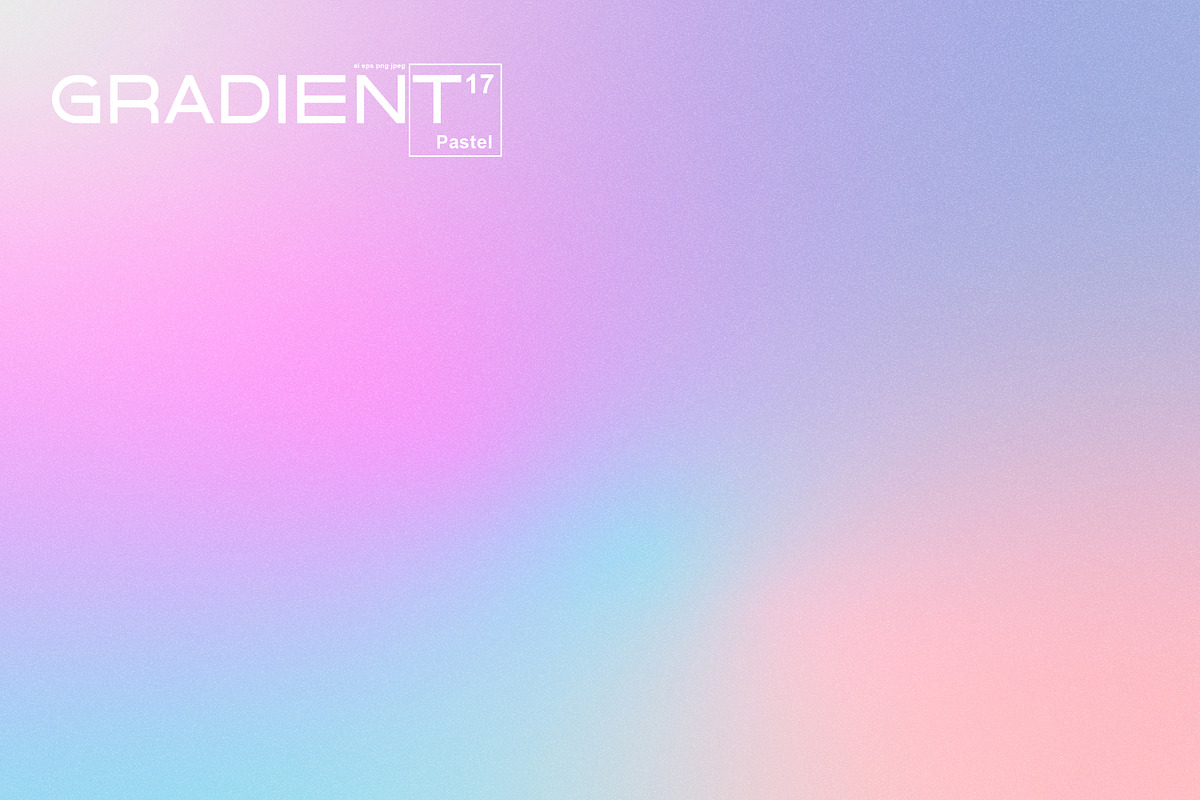 Pastel Grainy Gradient Texture, a Texture Graphic by Vintage Digital Textures (Photo 4 of 14)
