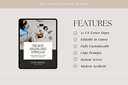 Lead Magnet Template | Canva, a Marketing Template by Rosetta Lane Design (Thumbnail 5 of 8)