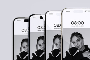 iPhone Screen Mockup, an iPhone Mockup by graphicstory