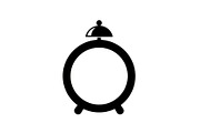 Alarm Clock Silhouette Vector Bundle, an Illustration by Creativeshirt (Thumbnail 21 of 51)