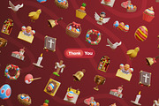 Easter Eggs 3D Icons, an Object 3D Model by Rakata Studio (Thumbnail 6 of 7)