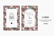 Vintage Roses - Seamless Patterns, a Pattern Graphic by texvogue (Thumbnail 5 of 11)