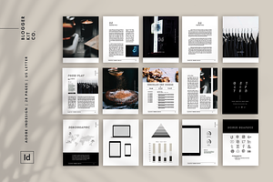 EBook Template For Adobe InDesign