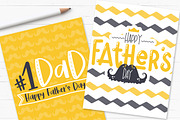 Father’s Day Cut Files Pack, an Illustration by Andrea De Oliveira (Thumbnail 3 of 5)