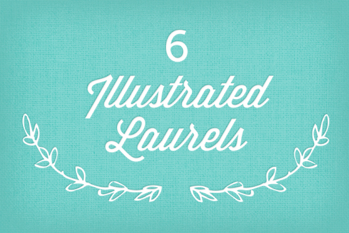 6 Illustrated Laurels, an Illustration by MoLa (Photo 1 of 3)