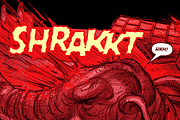 Rugged Rock, a Font by Comicraft Fonts (Thumbnail 3 of 4)