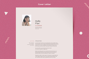 Resume Template CV With Photo