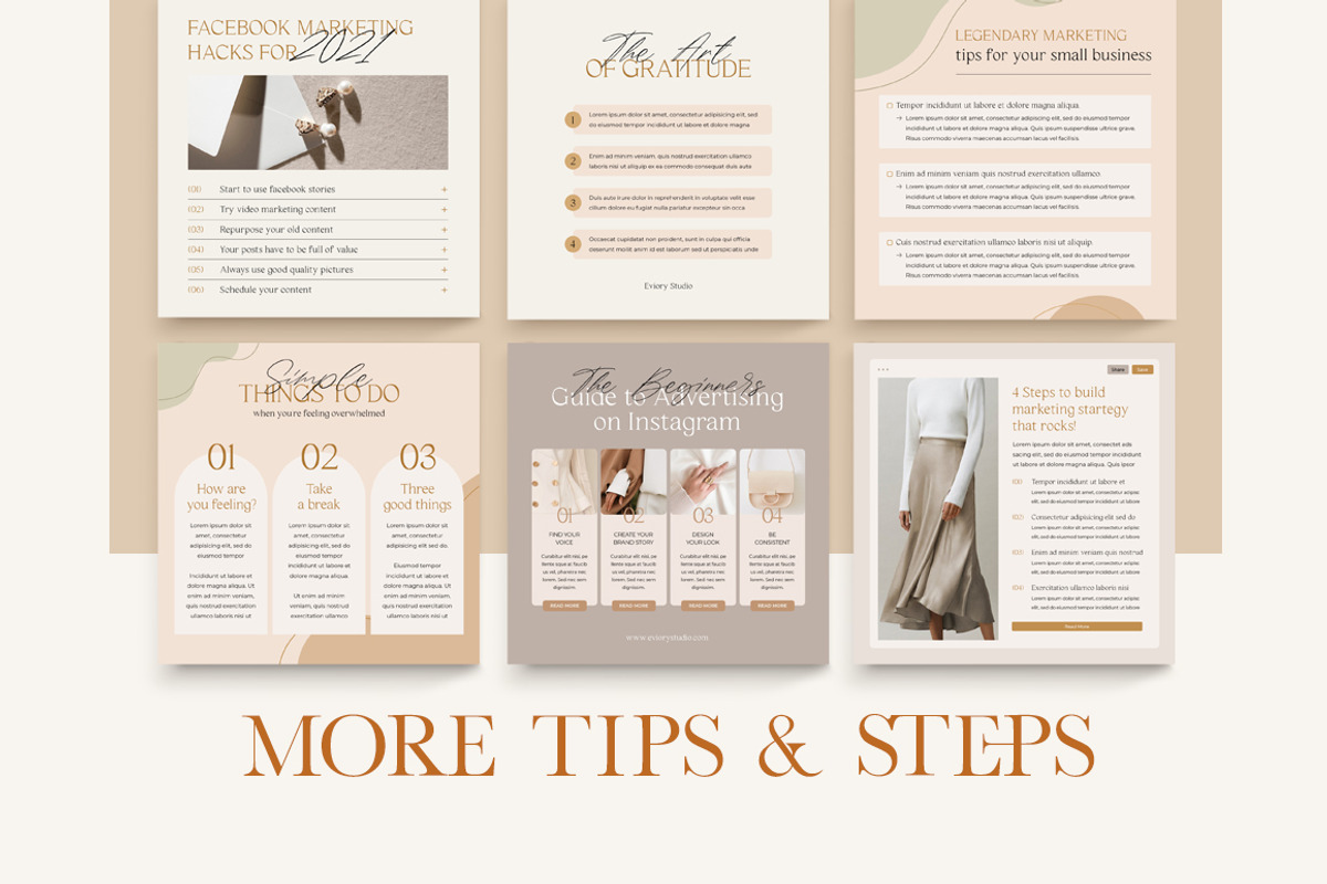 Instagram Coach Engagement CANVA PS, a Social Media Template by Eviory (Photo 37 of 48)