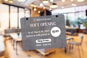 Bedjana - Cafe Serif Font