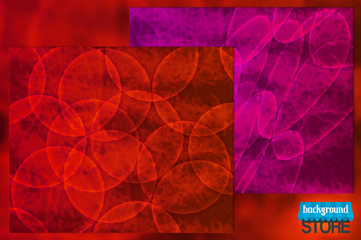 Microbiological Abstract Texture