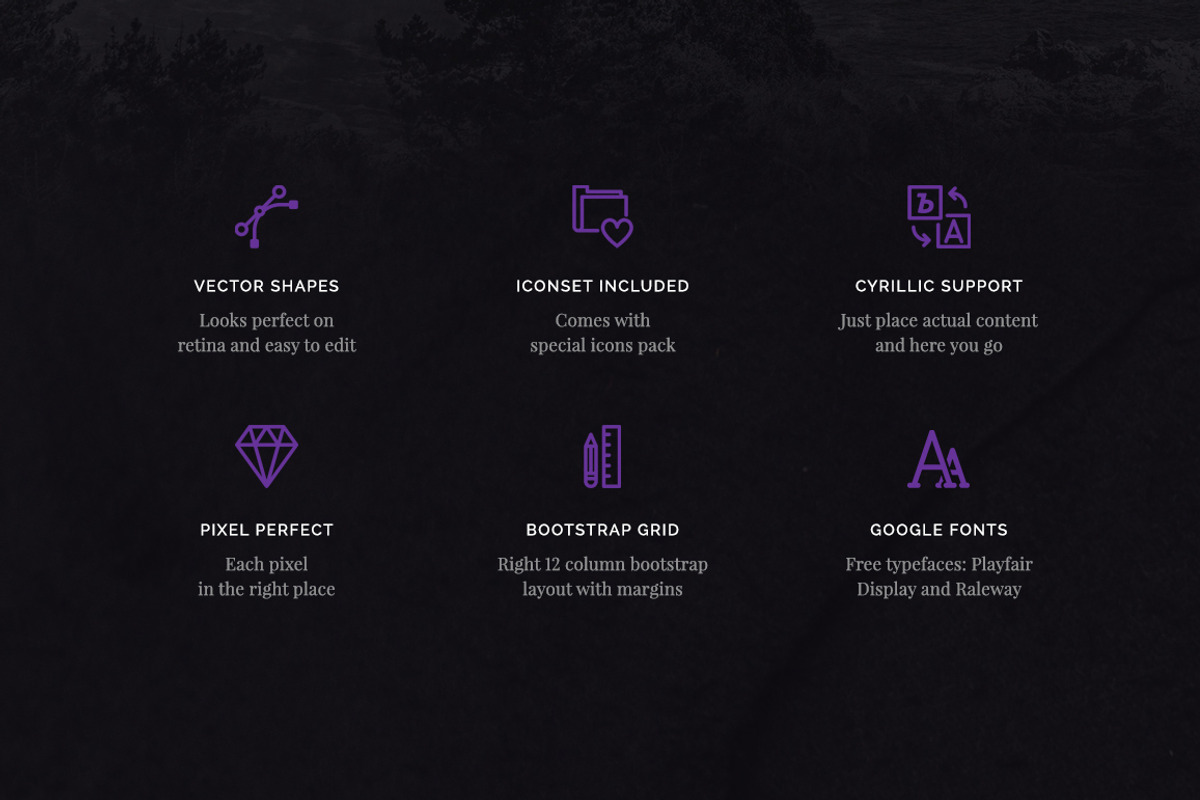 Lando UI Kit, an UI Kit Template by RobertMayer (Photo 2 of 4)