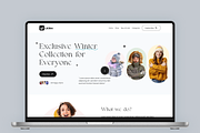 E-Commerce Landing Page Design, a Landing Page Template by UiDex (Thumbnail 4 of 4)