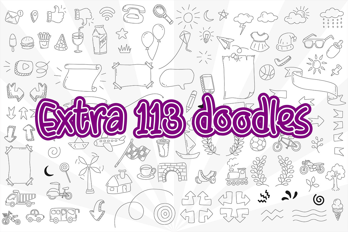 Little CLusters, a Font by Abo Daniel Studio (Photo 12 of 15)