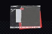 Plastic Packaging PNG Elements Pack, an Object Graphic by BORT GRAPHIC (Thumbnail 7 of 8)