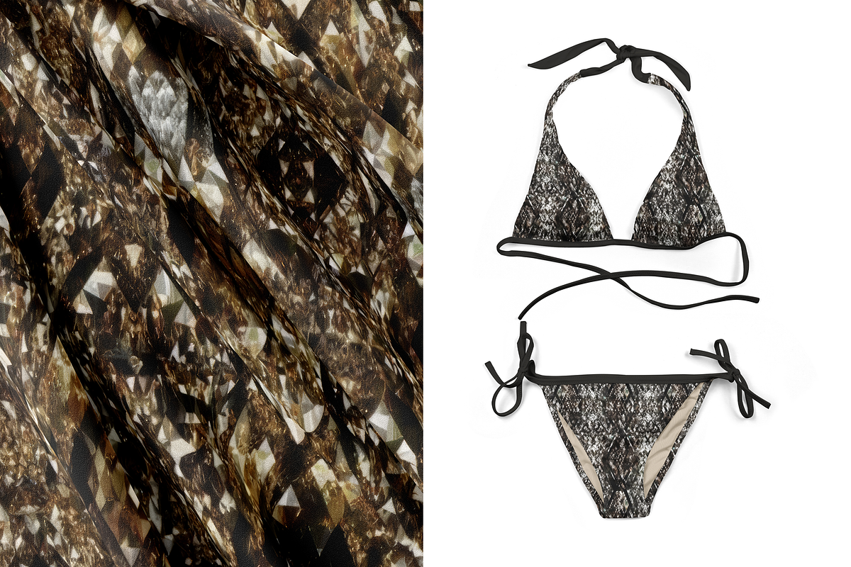 Diamonds seamless patterns, a Pattern Graphic by Ninterints (Photo 14 of 16)