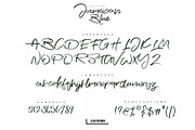 Jameican Blue Font, a Script Font by Yasir Ekinci (Thumbnail 9 of 9)