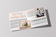 Square Bifold Brochure Mockup, a Print Template by rahmatmoscae (Thumbnail 15 of 16)